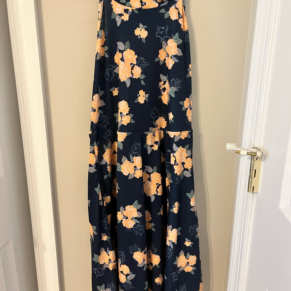 Aristocats high neck dress